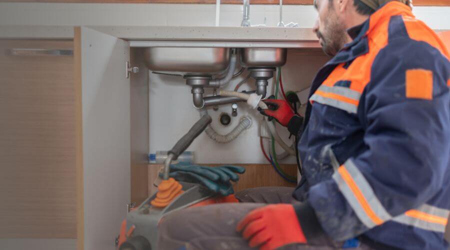 Professional slab leak plumber services in Butler, IL